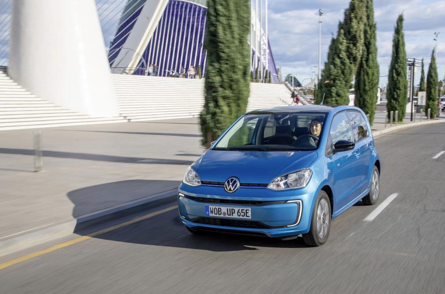  Volkswagen e-up! (Teal Blue) 2019 года  (WW) (фото 5 из 23)